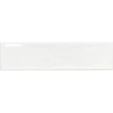 Керамическая плитка глянцевая Liguria White 30x8 8мм  белый Smile Tile