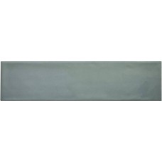 Керамическая плитка глянцевая Liguria Green 30x8 8мм  зеленый Smile Tile