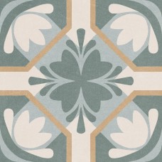 Керамогранит матовая Siena Lima 20x20 9мм  многоцветный Smile Tile