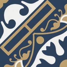 Керамогранит матовая Siena Lion 20x20 9мм  многоцветный Smile Tile