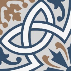 Керамогранит матовая Siena Nexy 20x20 9мм  многоцветный Smile Tile