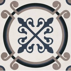 Керамогранит матовая Siena Harlem 20x20 9мм  многоцветный Smile Tile