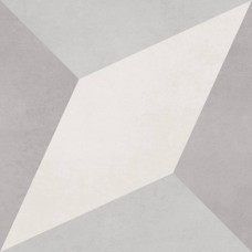 Керамогранит матовая Siena Musa 20x20 9мм  многоцветный Smile Tile