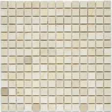 Мозаика полированная Wild Stone Jmst033 Crema Marfil Polished (2x2) 31x31 4мм  бежевый Starmosaic