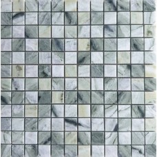 Мозаика глянцевая Wild Stone JMST2502 Green Marble (2.3x2.3) 31x31 7мм зеленый Starmosaic Мозаика глянцевая Wild Stone JMST2502 Green Marble (2.3x2.3) 31x31 7мм зеленый Starmosaic