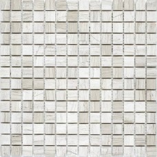Мозаика полированная Wild Stone Jmst026 Grey Polished (2x2) 31x31 4мм  серый Starmosaic