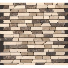 Мозаика полированная Wild Stone Jmst054 Broken Mix 31x31 4мм  бежевый Starmosaic