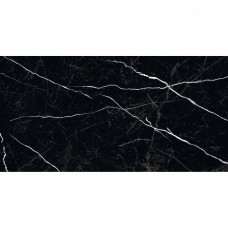 Керамогранит полированная Palacio Nero Marquina High Gloss 120x60 9мм  черный Staro