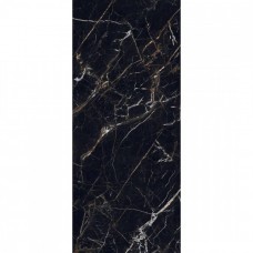 Керамогранит матовая Slab Matt Black Bonanza Sahara Microcid 280x120 6мм  черный Staro
