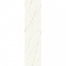 Слэб керамический матовая Slab Matt Golden Breeze Carving 320x80 12мм  белый Staro