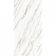 Керамогранит матовая Slab Matt Calacata Gold Honed 320x160 12мм  белый Staro