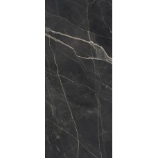 Слэб керамический матовая Slab Matt Calacatta Black 280x120 6мм  черный Staro