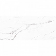 Керамогранит глянцевая Slab Polished Manhattan White Elegance 280x120 6мм  белый Staro