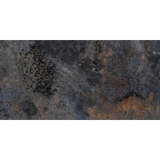 Керамогранит матовая Metal Crystal Blue Matt 120x60 8мм  синий Staro