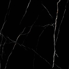 Керамогранит глянцевая Slab Marquina Olpse Luminous Hg 120x120 9мм  черный Staro
