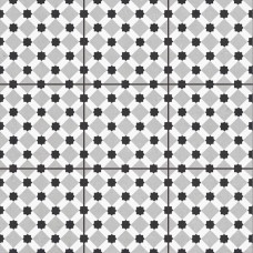 Керамогранит матовая Carpets Rondo Grey Matt 60x60 8мм  многоцветный Staro