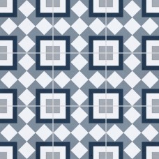 Керамогранит матовая Carpets Bristol Blue Matt 60x60 8мм  многоцветный Staro