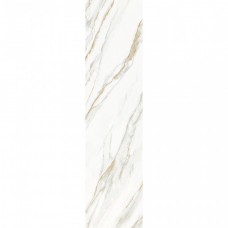 Керамогранит сатинированная Slab Honed Calacata Gold 320x80 12мм  белый Staro
