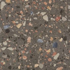 Керамогранит матовая Azzo Black 60x60 8мм  коричневый Stile Ceramic