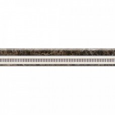 Бордюр глянцевая Cantera Listelo 25x4 9мм  коричневый STN Ceramica