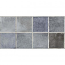 Керамическая плитка глянцевая Laval Azul 50x25 9мм  белый STN Ceramica