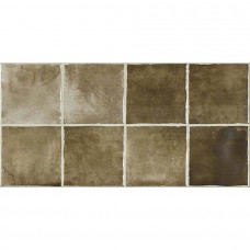 Керамическая плитка глянцевая Laval Marron 50x25 9мм  белый STN Ceramica