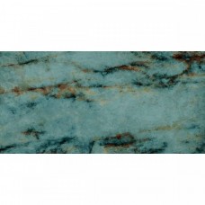 Керамогранит глянцевая Patagonia 125107 Turchese Lucidato Ret 120x60 9мм  бирюзовый Tagina Ceramiche