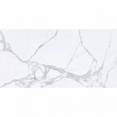 Керамогранит глянцевая Statuario 106040 Lucidato Ret 120x60 10мм  белый Tagina Ceramiche