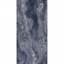 Керамогранит глянцевая Onyx Diamond 148053 Blumarine Lucido Rett 120x60 9мм  синий Tagina Ceramiche