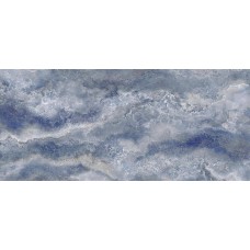 Керамогранит глянцевая Onyx Diamond 148055 Aquaris Luc Ret 120x60 9мм  синий Tagina Ceramiche