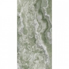 Керамогранит глянцевая Onyx Diamond 148051 Emerald Lucido Rett 120x60 9мм  зеленый Tagina Ceramiche