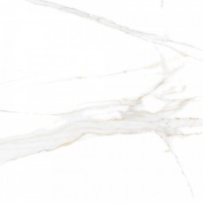 Керамогранит полированная Statuario regal gold glossy polished 60x60 9мм  белый Asia Pacific