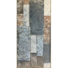 Керамогранит матовая AP- 11005 структурный 60x30 10мм  многоцветный Asia Pacific