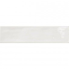 Керамическая плитка глянцевая Maiolica Gloss White 30x8 9мм  белый TAU Ceramica