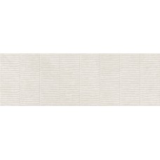 Керамическая плитка матовая Olatua 031.627.0108.15748 Rlv. White Mate Rect 100x33 7мм  белый TAU Ceramica