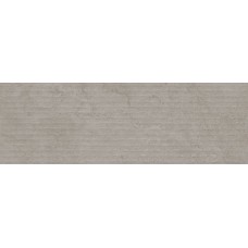 Керамическая плитка матовая Portwall 031.627.0408.15505 Rlv. Mache Greige Mate Rect 100x33 7мм серый TAU Ceramica Керамическая плитка матовая Portwall 031.627.0408.15505 Rlv. Mache Greige Mate Rect 100x33 7мм серый TAU Ceramica