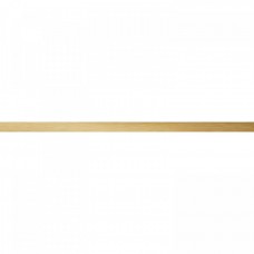 Бордюр матовая Touch Gold Mat 60x2 8мм  золотой Tubadzin