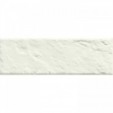 Керамическая плитка матовая All In White 6 Str 24x8 10мм  белый Tubadzin