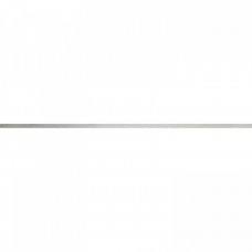 Бордюр глянцевая All In White Steel 12 Polysk 60x1 10мм  серый Tubadzin