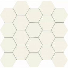 Мозаика матовая All In White 31x28 10мм белый Tubadzin Мозаика матовая All In White 31x28 10мм белый Tubadzin