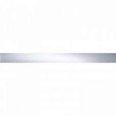 Бордюр глянцевая Blinds Steel 14 60x5 10мм  серый Tubadzin