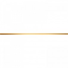 Бордюр полированная Goldgreen Steel Gold 4 75x2 10мм  золотой Tubadzin