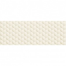 Керамическая плитка матовая House of Tones White B Str 90x33 10мм  белый Tubadzin