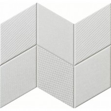 Мозаика матовая House of Tones Blue 30x23 10мм  серый Tubadzin