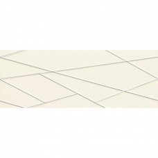 Декор глянцевая House of Tones White 90x33 10мм  белый Tubadzin