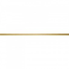 Бордюр матовая House of Tones Steel Gold 90x2 10мм золотой Tubadzin Бордюр матовая House of Tones Steel Gold 90x2 10мм золотой Tubadzin