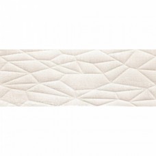 Керамическая плитка глянцевая Lofty White 1 Str 90x33 10мм  белый Tubadzin