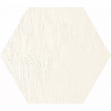 Декор матовая Mild Garden White Hex 22x19 11мм  белый Tubadzin