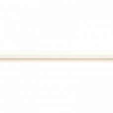 Бордюр матовая Mild Garden 2 30x5 10мм  белый Tubadzin