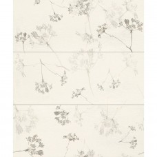 Панно матовая Mild Garden D-3-Elementowy 2 89x75 10мм  белый Tubadzin